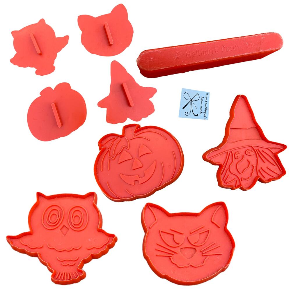Hallmark 4-ct Halloween Cookie Cutter Crafting Decor